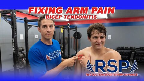 Fixing Arm Pain: Bicep Tendonitis