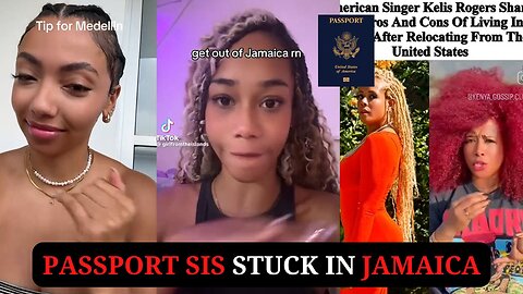 Passport Sis stuck in Jamaica due to the hurricane and showing no Empathy