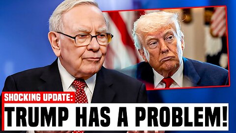 SHOCKING New Details Reveal Trump’s DEEPENING Legal Crisis — Buffett Reacts with Urgency EXPOSED