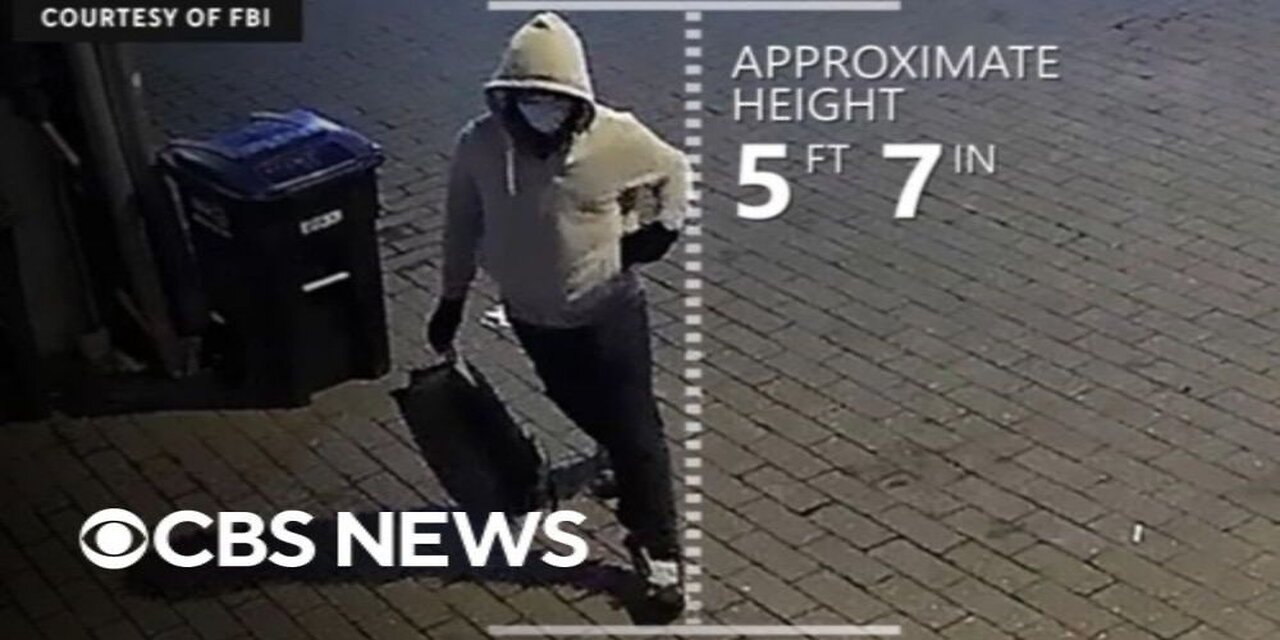 Bombshell Jan. 6 Pipe Bomb Evidence Revealed