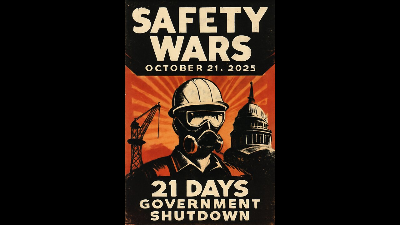 Safety Wars Live 10-21-2025 Don't Bore Them, Politics-No Kings, and Curtis