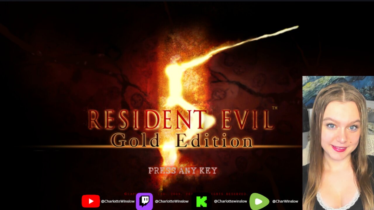 playing Co-op in RESIDENT EVIL 5!