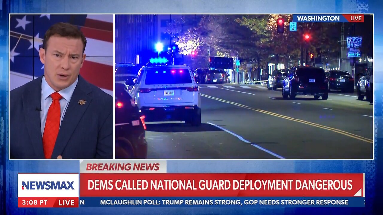 Carl Higbie⚡Extreme Rhetoric from Democrats Endangers Society