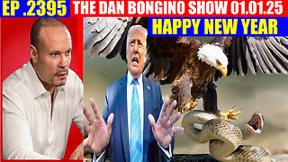 The Dan Bongino Show 01.01.2025 💥 TRUMP DROPS THE NEXT BOMB, AND WE KNOW, Phil Godlewski