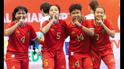 HIGHLIGHT_ INDONESIA (11) Vs (3) KYRGYZSTAN _ AFC WOMENS FUTSAL ASIAN CUP 2025