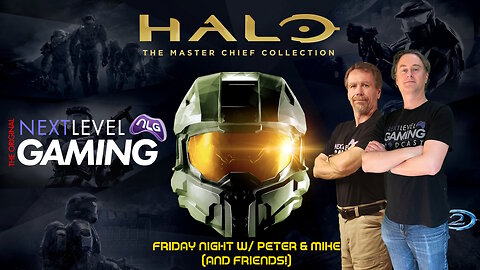 Friday Night w/Peter & Mike: Halo Spartans!!