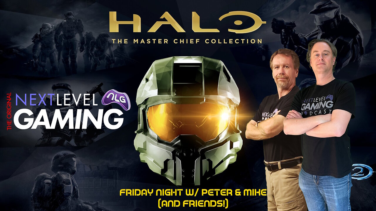 Friday Night w/Peter & Mike: Halo Spartans!!