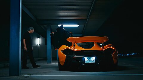 TomkillsJerry - Goodnight and Good Luck | McLaren P1 | NightDrive Wave Music