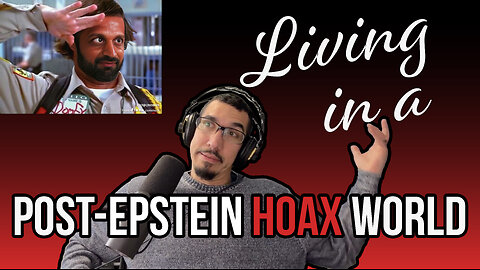 Post Epstein "Hoax" World, Charlie Kirk Ballistics, Zeitgeist of the Art World