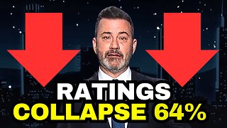 Jimmy Kimmel RATINGS COLLAPSE 64% After Suspension Spike