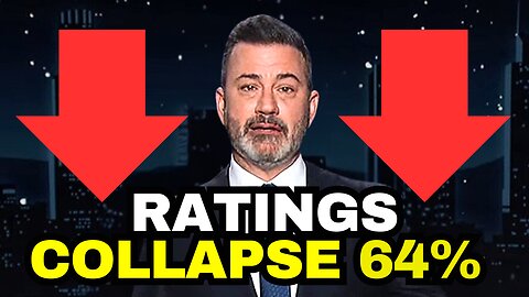 Jimmy Kimmel RATINGS COLLAPSE 64% After Suspension Spike