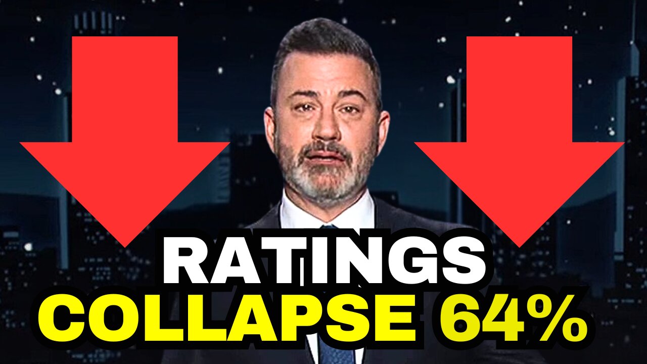 Jimmy Kimmel RATINGS COLLAPSE 64% After Suspension Spike