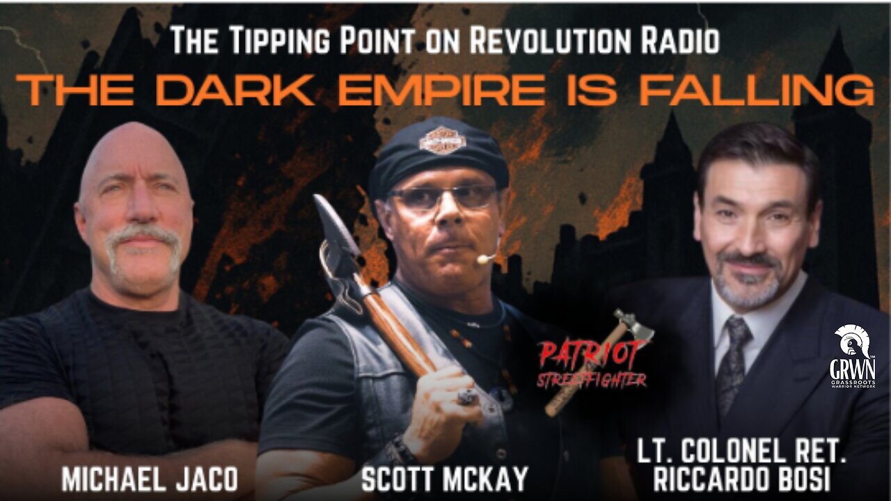 10.20.25 THE DARK EMPIRE IS FALLING w/McKay, Jaco, & Bosi