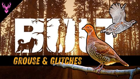 Grouse and Glitches | Brutal First Look At BULT | Realistic Hunting Game | Stressfully Fun