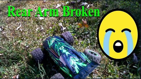 RC Speed Demon Rear Arm Broken