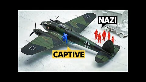 The Man Who Stole a Nazi Plane to Escape the Camp