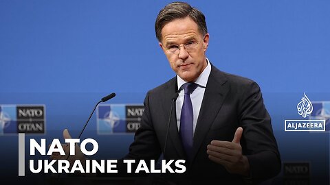 NATO foreign ministers' meeting: Talks in Brussels on the war in Ukraine