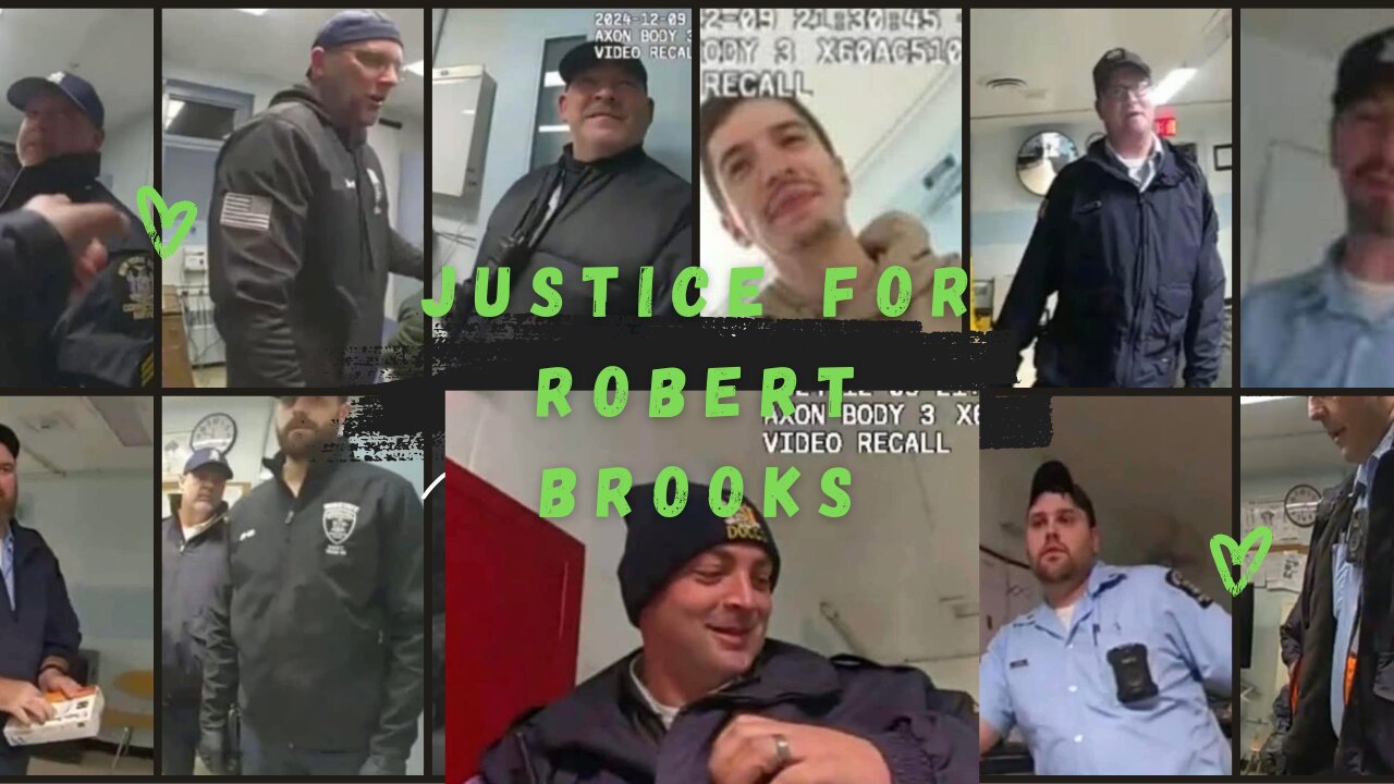 JUSTICE FOR ROBERT BROOKS LOCK THEM UP !!!