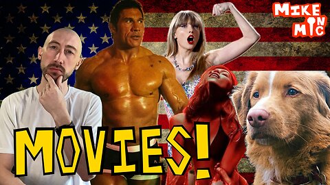 Mike On Mic on New Movies; Smashing Machine, Bone Lake & Good Boy
