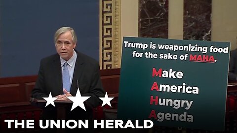 Senator Merkley Delivers Remarks on the Lapse in SNAP Funding