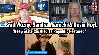 Brad Wozny HUGE Intel: "Critical Situation Update By Brad Wozny, Sandra Miarecki & Kevin Hoyt"