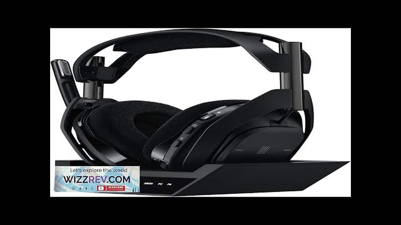 Logitech G Astro A50 X Omni-Platform Wireless Gaming Headset + Base Station Review