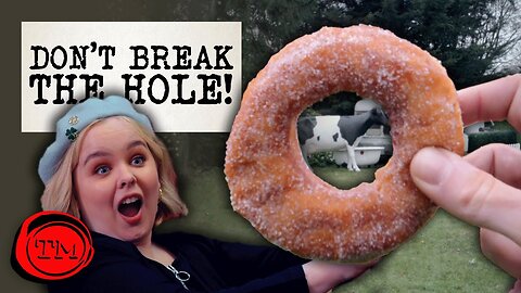 Get The Biggest Thing Through The Doughnut | Full Task
