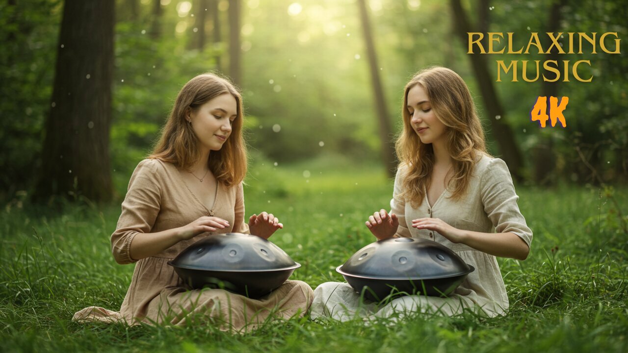 "The Most Beautiful Relaxing Music Ever — Feel the Peace in Every Breath 🍃✨"