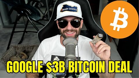Google Bets $3 Billion on Bitcoin Mining + $1 Million BTC Destiny Ahead