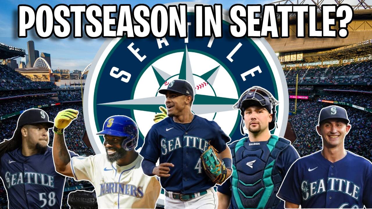 Do The Seattle Mariners Have A Shot At The 2025 MLB Postseason? (2025 Season Preview)