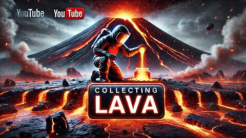 🔥 INSANE! Scientists Collecting Lava from an Active Volcano! 🌋