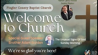 The Unusual Signs Of God Sunday Morning