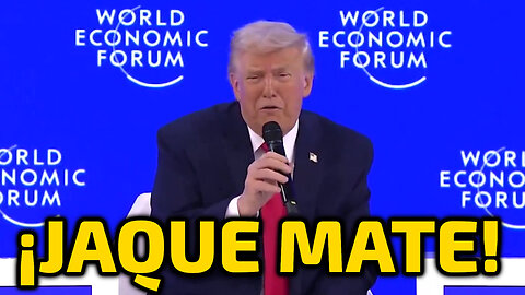 TRUMP DESTRUYE A LOS GLOBALISTAS WOKE EN DAVOS 2026!