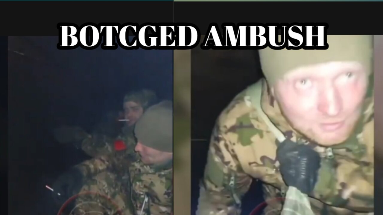 Russians crawl through gas pipe to ambush Ukrainians - before being wiped out