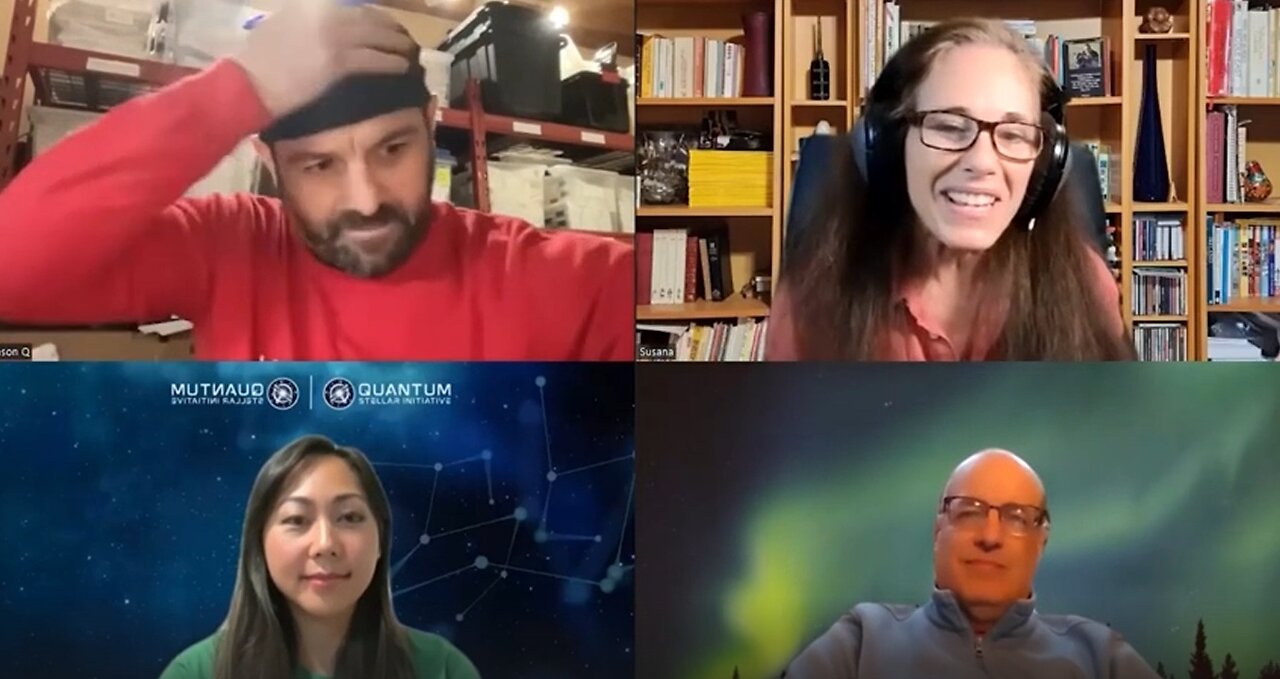 The War On QFS & Stellar - Debunking the NWO’s CBDCs with JasonQ, Emily & Nick