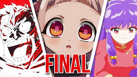 ANIMES DE TEMPO: SANDA Y RANMA 1/2 | FINAL DE HANAKO-KUN T2🔥