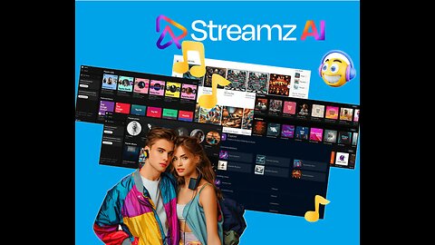 Streamz AI Review 2026 : Launch Your Own Music & Podcast Streaming Platform Easily