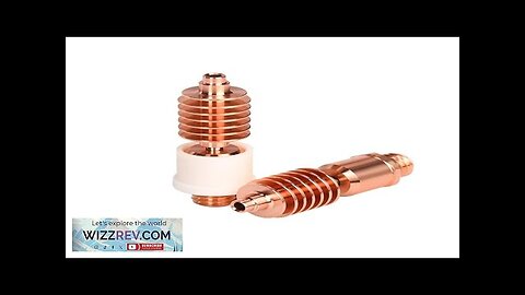 BIGTREETECH® Dragon Heatbreak V2.0 ST/HF For Dragon Hotend 3D Printer Parts Review