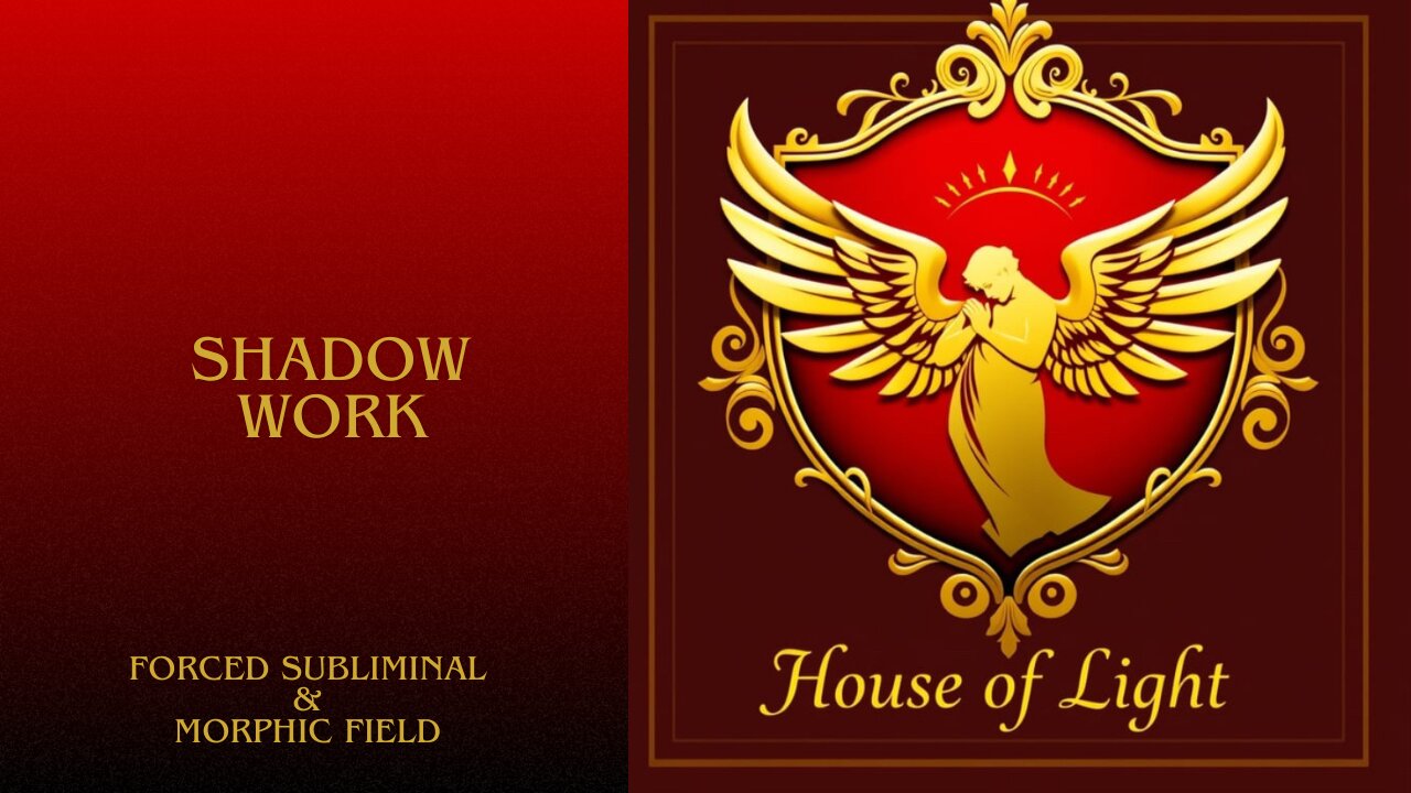 THE SHADOW || FORCED SUBLIMINAL & MORPHIC FIELD