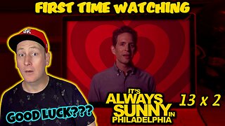 Its Always Sunny In Philadelphia 13x2 "The Gang Escapes" | Reaction | First Time Watching