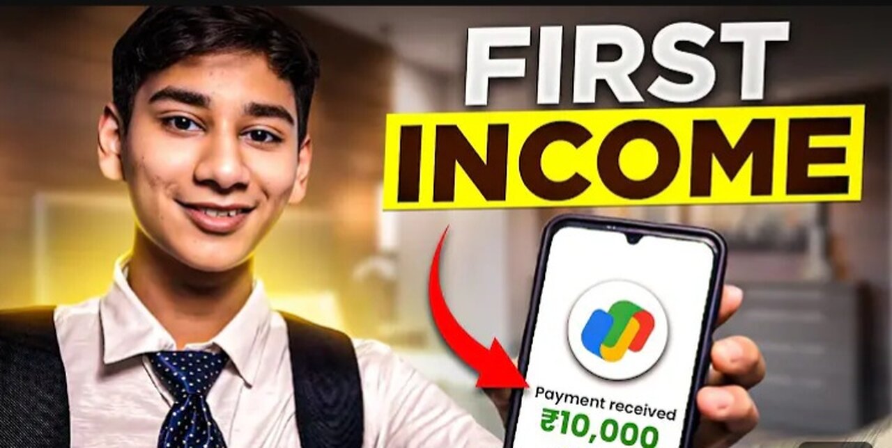 HOW I MADE MY FIRST ₹10,000💸 As a teenager
