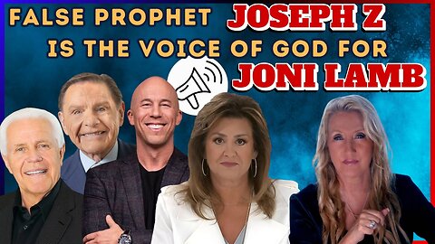 False Prophet Joseph Z is the Voice of God for Joni Lamb