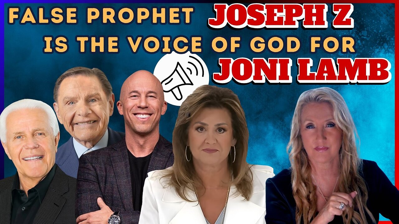 False Prophet Joseph Z is the Voice of God for Joni Lamb