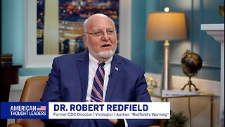 Former CDC Director Calls for Removal of Covid mRNA Shots for COVID | Dr. Robert Redfield