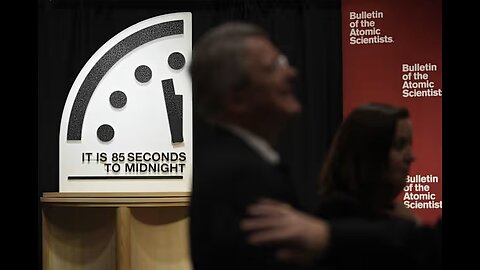 'Doomsday Clock' Moves Closer to Midnight Over Nuke Threats, Climate, AI