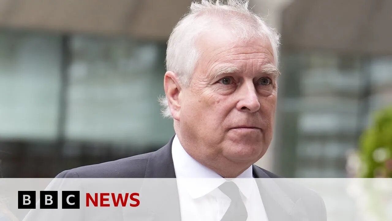 Andrew asked to appear before US Congress for questioning on Jeffrey Epstein links | BBC News