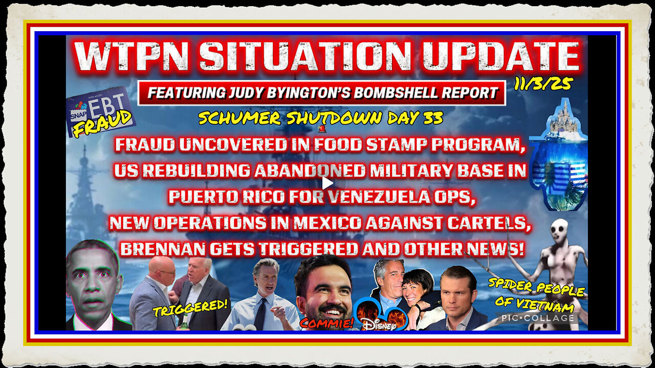 WTPN SITUATION UPDATE FEATURING RESTORED REPUBLIC 11 3 25