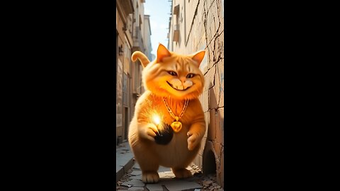 Mischievous Cat 😺 and Rat 🐀। Ai Cat video #3danimation #funny #aicat