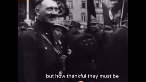 The Tunnell Take. There's a reason why Hitler's speeches have been hidden from us for decades