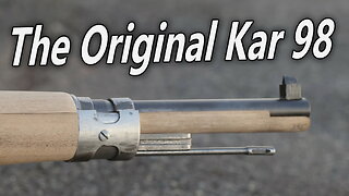 Adding the Front Sight and Cleaning Rod to the Original Kar 98 (Part 7)